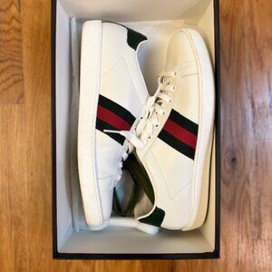 Gucci Ace Low Top Women's Sneakers Size 39